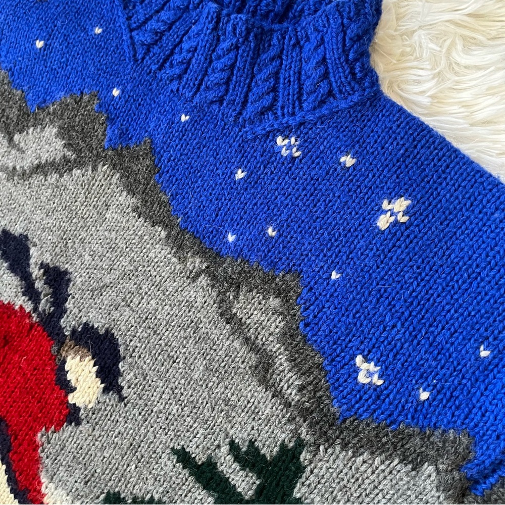 Vintage *RARE* Ralph Lauren Wool Sweater - Picture 3 of 5